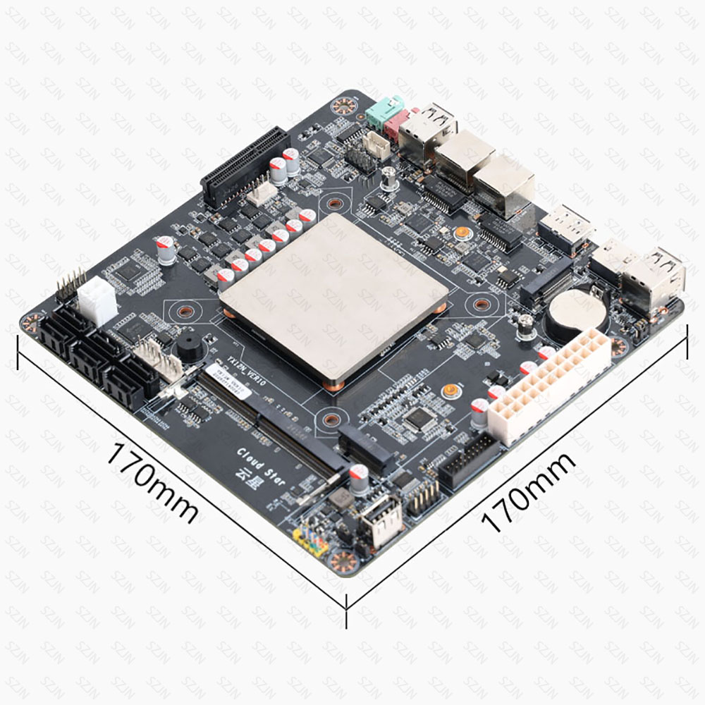 Intel N150 Mini ITX Motherboar - огляд і ціна Mini Itx Dual 2.5G Nas Motherboard