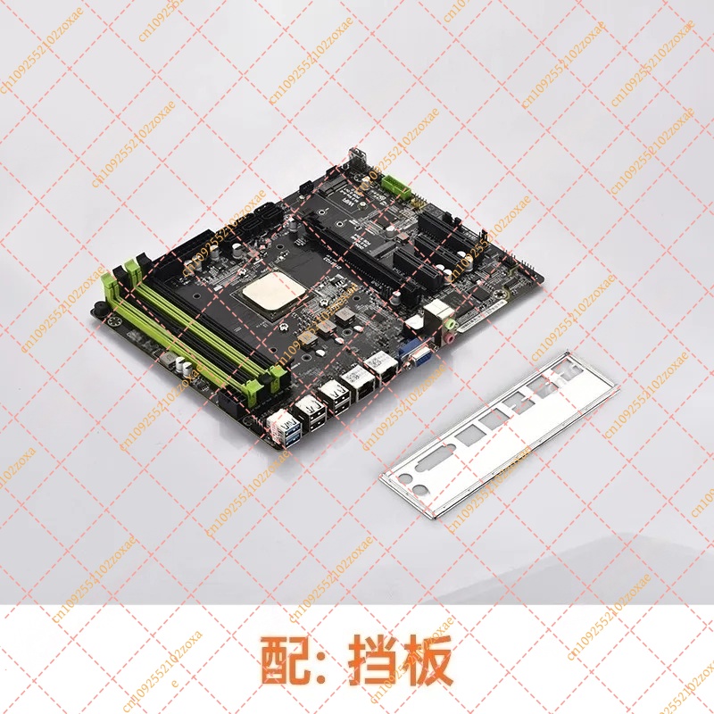 D1581-Q3 Mini ITX Motherboard  - огляд і ціна Mini Itx Dual 2.5G Nas Motherboard
