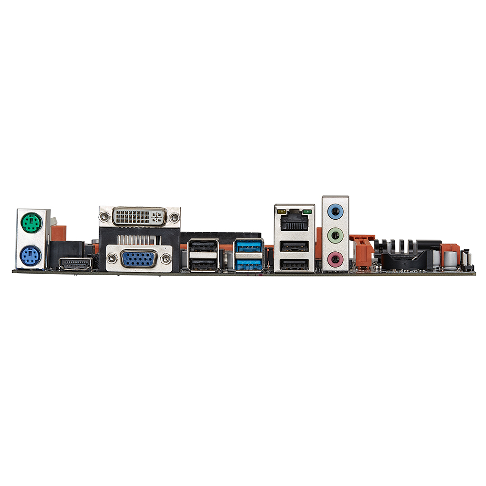 Qiyida B75 motherboard LGA 115 - огляд і ціна X870E Atx Motherboard