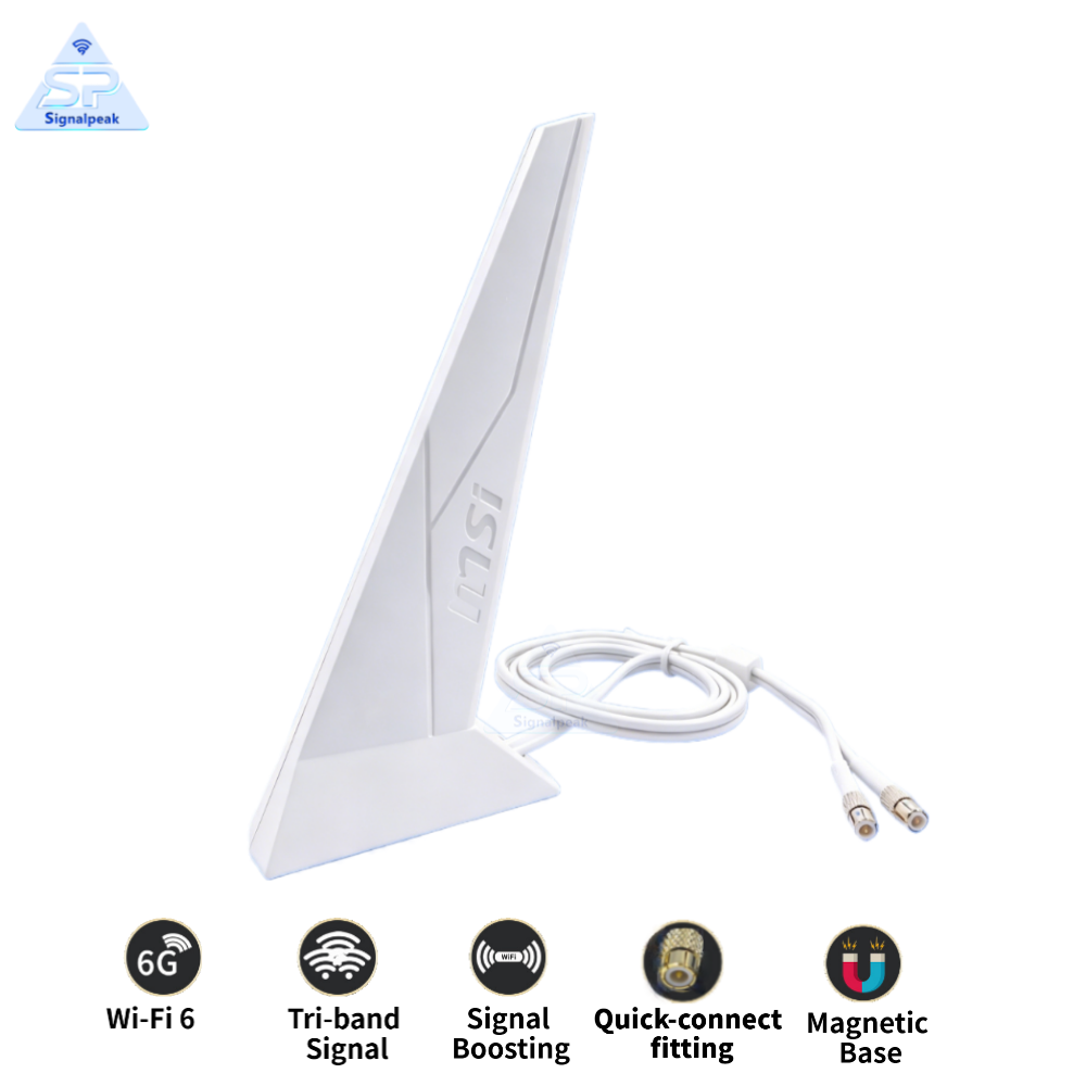 Original Wi-Fi 7 Antenna EZ-Pl - огляд і ціна Z890 Wi-Fi 7 Motherboard
