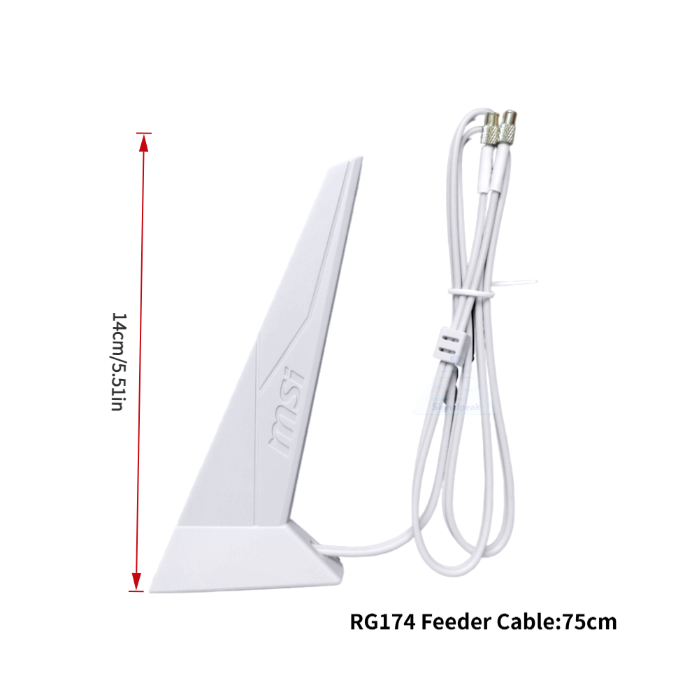 Original Wi-Fi 7 Antenna EZ-Pl - огляд і ціна Z890 Wi-Fi 7 Motherboard